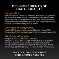 PURINA PRO PLAN Cat Adult Derma Care Au Saumon 21 PURINA PRO PLAN Cat Adult Derma Care Au Saumon -Vetoavenue cat derma plus salmon 6