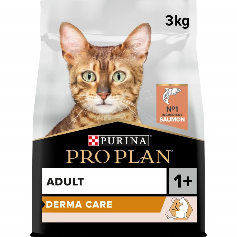 PURINA PRO PLAN Cat Adult Derma Care Au Saumon 1 PURINA PRO PLAN Cat Adult Derma Care Au Saumon