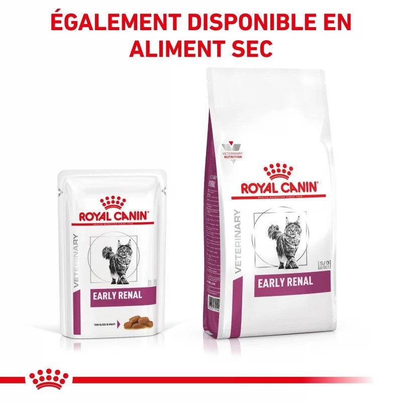 ROYAL CANIN Cat Early Renal Sachet Repas 7 ROYAL CANIN Cat Early Renal Sachet Repas – Image 7
