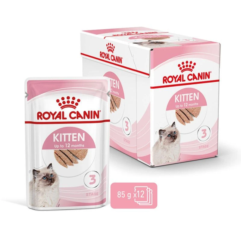 Cat Kitten Royal Canin Mousse Sachet Repas 2 Cat Kitten Royal Canin Mousse Sachet Repas – Image 2