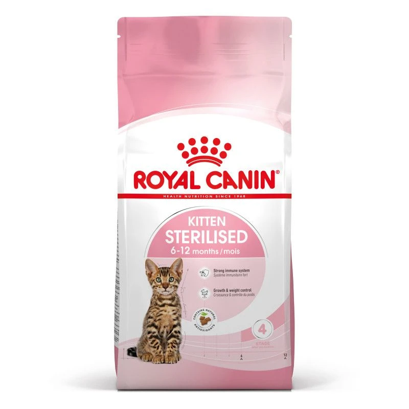 Cat Kitten Sterilised Royal Canin 1 Cat Kitten Sterilised Royal Canin