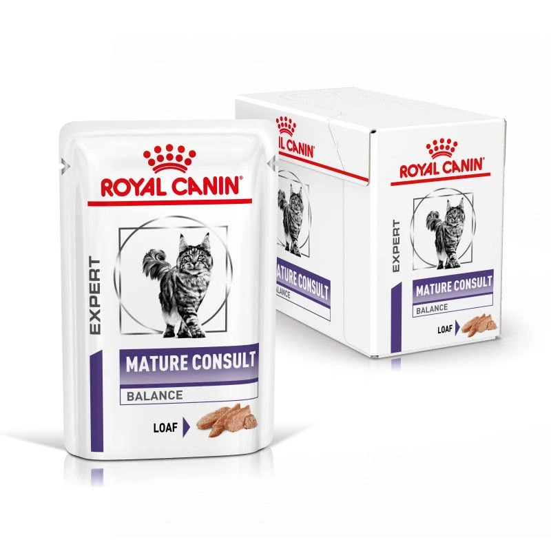 ROYAL CANIN Cat Mature Consult Balance Mousse Sachet Repas 2 ROYAL CANIN Cat Mature Consult Balance Mousse Sachet Repas – Image 2