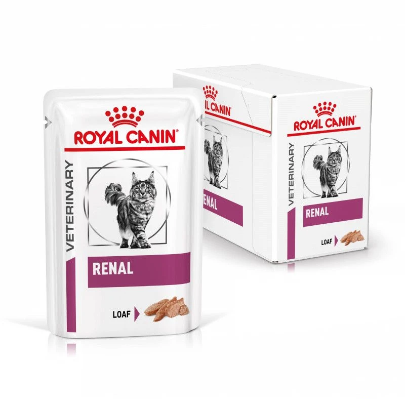 ROYAL CANIN Cat Renal Poulet Mousse Sachet Repas 2 ROYAL CANIN Cat Renal Poulet Mousse Sachet Repas – Image 2