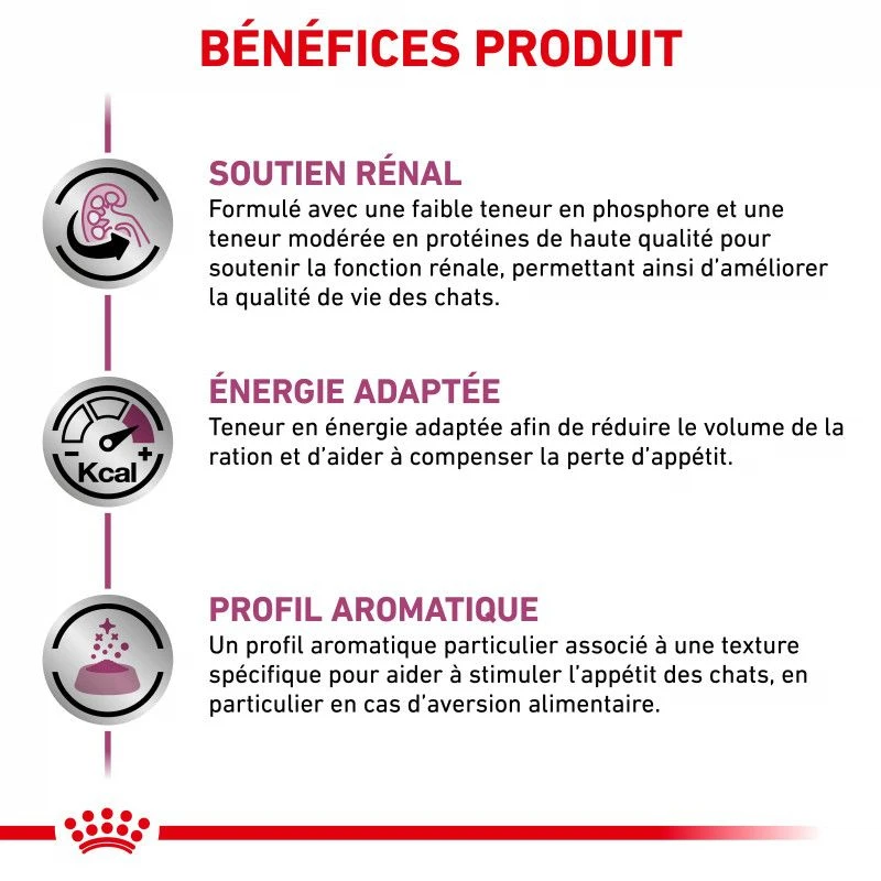 ROYAL CANIN Cat Renal Poulet Mousse Sachet Repas 3 ROYAL CANIN Cat Renal Poulet Mousse Sachet Repas – Image 3