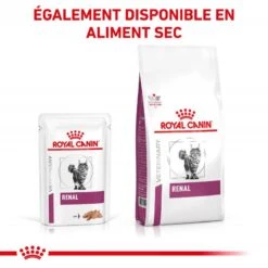 ROYAL CANIN Cat Renal Poulet Mousse Sachet Repas 13 ROYAL CANIN Cat Renal Poulet Mousse Sachet Repas -Vetoavenue cat renal poulet mousse sachet repas 5
