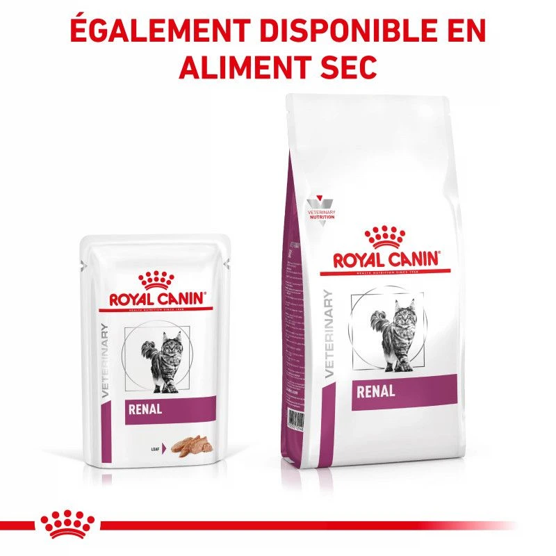 ROYAL CANIN Cat Renal Poulet Mousse Sachet Repas 6 ROYAL CANIN Cat Renal Poulet Mousse Sachet Repas – Image 6