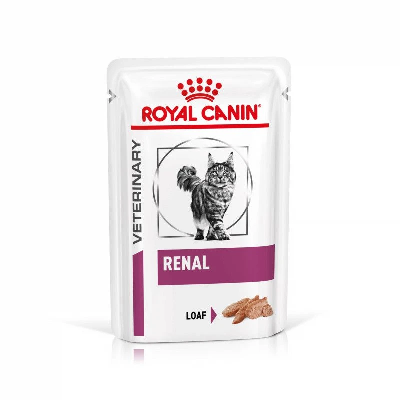 ROYAL CANIN Cat Renal Poulet Mousse Sachet Repas 1 ROYAL CANIN Cat Renal Poulet Mousse Sachet Repas