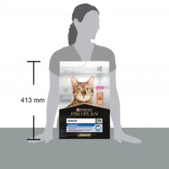 PURINA PRO PLAN Cat Adult 7+ Avec LONGEVIS® Saumon 12 PURINA PRO PLAN Cat Adult 7+ Avec LONGEVIS® Saumon -Vetoavenue cat senior original longevis saumon 1