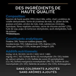 PURINA PRO PLAN Cat Adult 7+ Avec LONGEVIS® Saumon 17 PURINA PRO PLAN Cat Adult 7+ Avec LONGEVIS® Saumon -Vetoavenue cat senior original longevis saumon 5