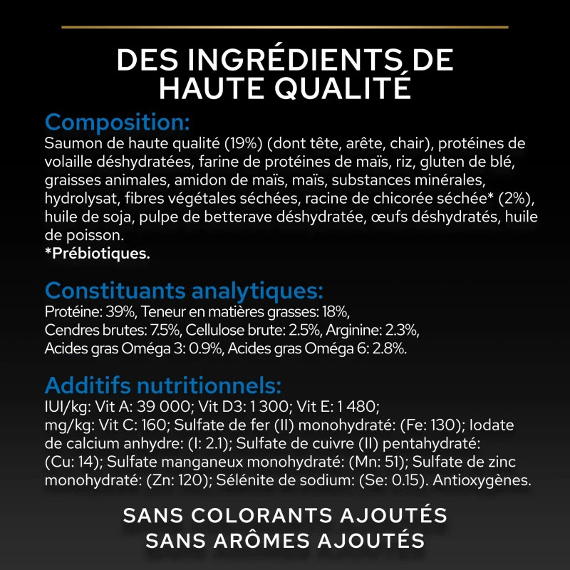 PURINA PRO PLAN Cat Adult 7+ Avec LONGEVIS® Saumon 8 PURINA PRO PLAN Cat Adult 7+ Avec LONGEVIS® Saumon – Image 8