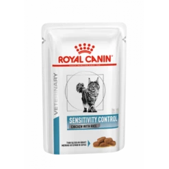 ROYAL CANIN Cat Sensitivity Control Poulet Sachet Repas