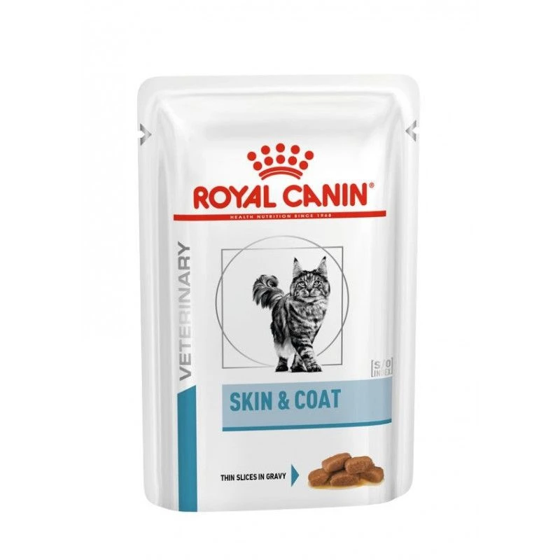 ROYAL CANIN Cat Skin & Coat Sachet Repas 2 ROYAL CANIN Cat Skin & Coat Sachet Repas – Image 2