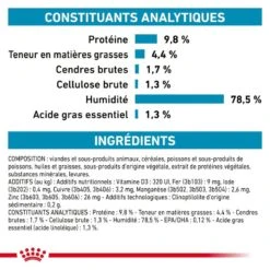 ROYAL CANIN Cat Skin & Coat Sachet Repas 12 ROYAL CANIN Cat Skin & Coat Sachet Repas -Vetoavenue cat skincoat sachet repas 3