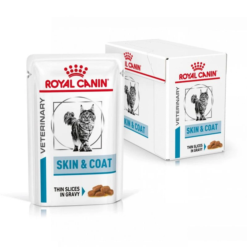 ROYAL CANIN Cat Skin & Coat Sachet Repas 1 ROYAL CANIN Cat Skin & Coat Sachet Repas