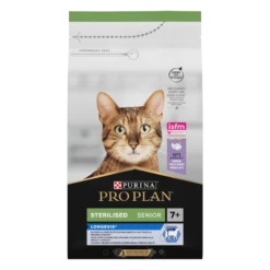 PURINA PRO PLAN Cat Sterilised Adult 7+ Longevis Dinde 13 PURINA PRO PLAN Cat Sterilised Adult 7+ Longevis Dinde -Vetoavenue cat sterilised adult 7 turkey 1