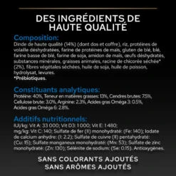 PURINA PRO PLAN Cat Sterilised Adult 7+ Longevis Dinde 18 PURINA PRO PLAN Cat Sterilised Adult 7+ Longevis Dinde -Vetoavenue cat sterilised adult 7 turkey 4