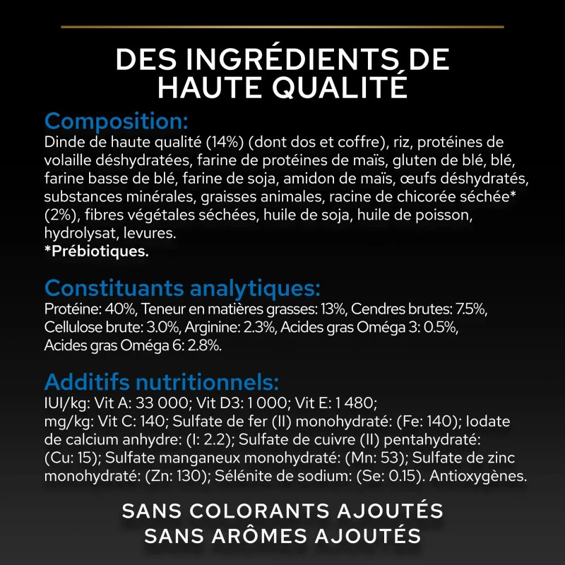 PURINA PRO PLAN Cat Sterilised Adult 7+ Longevis Dinde 8 PURINA PRO PLAN Cat Sterilised Adult 7+ Longevis Dinde – Image 8