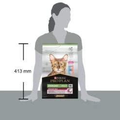PURINA PRO PLAN Cat Sterilised Adult Savoury Duo Cabillaud Et Truite 11 PURINA PRO PLAN Cat Sterilised Adult Savoury Duo Cabillaud Et Truite -Vetoavenue cat sterilised adult optisavour cabillaud et truite 1