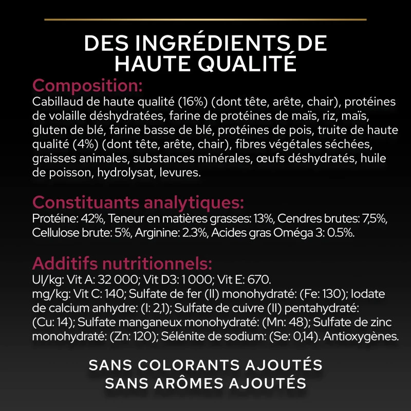 PURINA PRO PLAN Cat Sterilised Adult Savoury Duo Cabillaud Et Truite 7 PURINA PRO PLAN Cat Sterilised Adult Savoury Duo Cabillaud Et Truite – Image 7