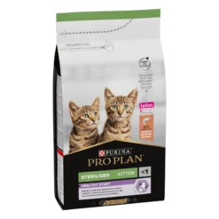 PURINA PRO PLAN Cat Sterilised Kitten Healthy Start Saumon -Vetoavenue cat sterilised kitten optistart saumon 1