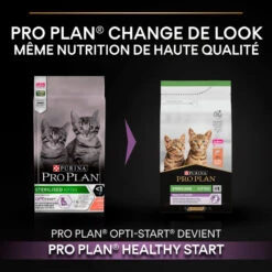 PURINA PRO PLAN Cat Sterilised Kitten Healthy Start Saumon -Vetoavenue cat sterilised kitten optistart saumon 3