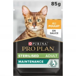 PURINA PRO PLAN Cat Sterilised Nutrisavour Poulet Sauce Sachet Repas