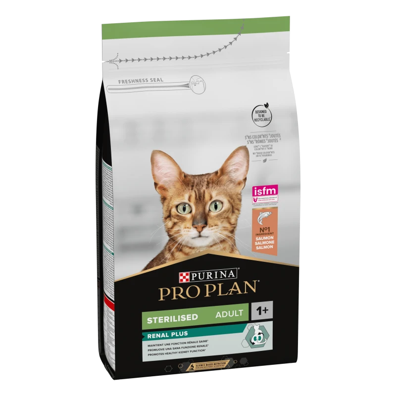 PURINA PRO PLAN Cat Sterilised Adult Renal Plus Saumon 3 PURINA PRO PLAN Cat Sterilised Adult Renal Plus Saumon – Image 3