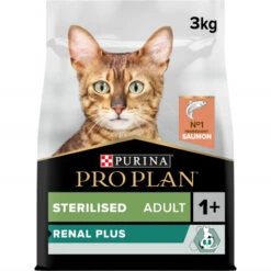 PURINA PRO PLAN Cat Sterilised Adult Renal Plus Saumon