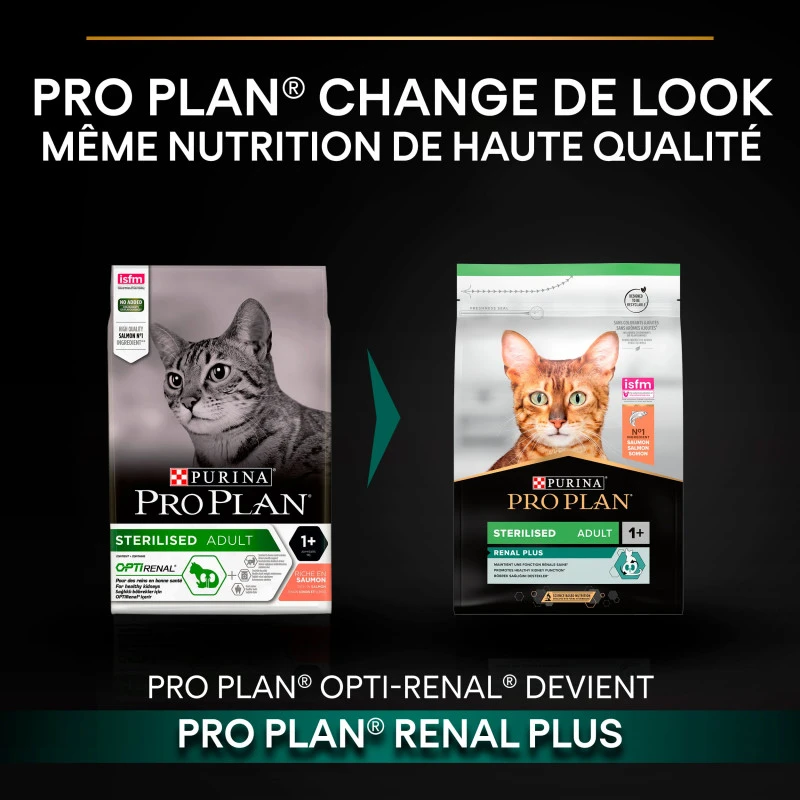 PURINA PRO PLAN Cat Sterilised Adult Renal Plus Saumon 9 PURINA PRO PLAN Cat Sterilised Adult Renal Plus Saumon – Image 9