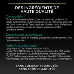 PURINA PRO PLAN Cat Sterilised Renal Plus Dinde -Vetoavenue cat sterilised turkey 10