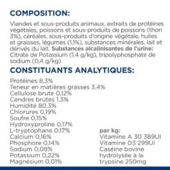 Chat C/d Urinary Stress Multicare Mijotés Thon & Légumes Boîte -Vetoavenue chat c d urinary stress multicare mijotes thon legumes boite 6