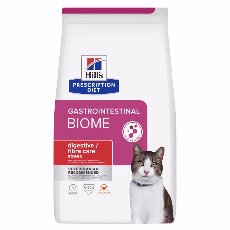 Chat Gastrointestinal Biome Stress Poulet 1 Chat Gastrointestinal Biome Stress Poulet