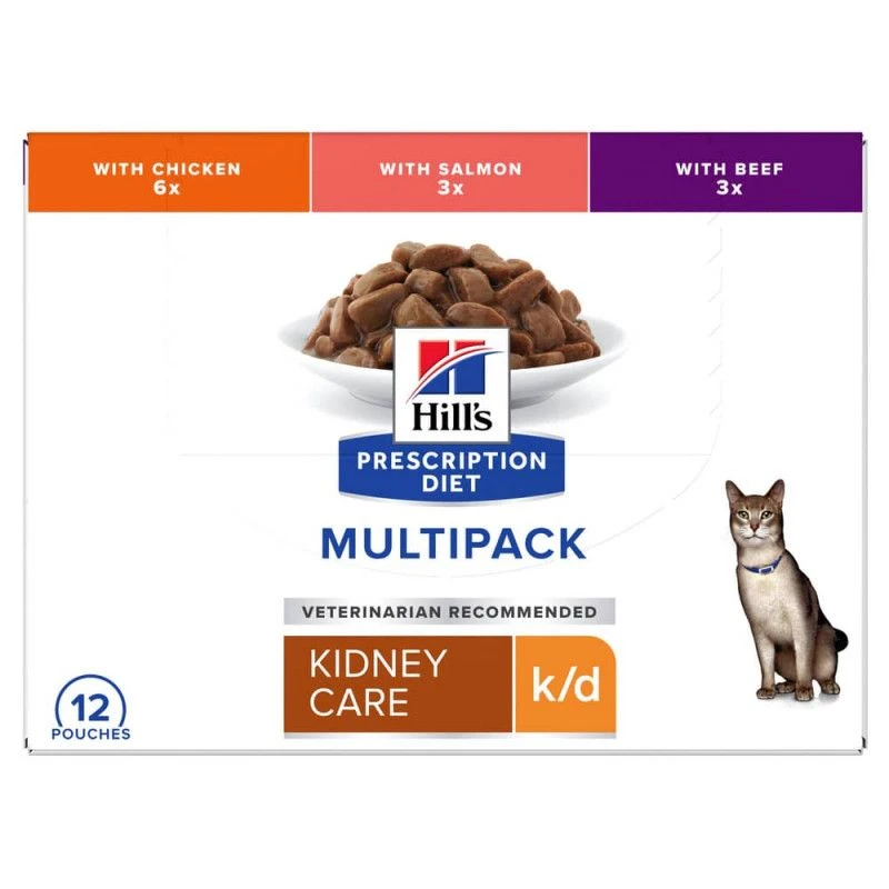 Chat K/d Kidney Pack Mixte Sachet Repas 1 Chat K/d Kidney Pack Mixte Sachet Repas