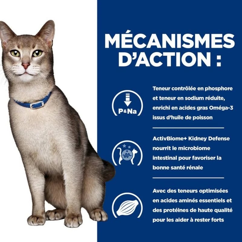 Chat K/d Kidney Poulet Boîte 5 Chat K/d Kidney Poulet Boîte – Image 5