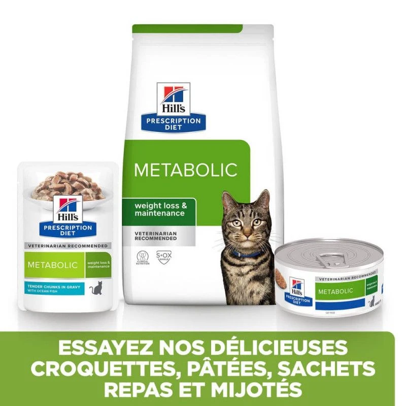 Chat Metabolic Poisson Sachet Repas 2 Chat Metabolic Poisson Sachet Repas – Image 2