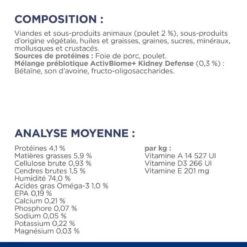 Chien K/d J/d Kidney + Mobility Poulet Boîte 15 Chien K/d J/d Kidney + Mobility Poulet Boîte -Vetoavenue chien k d j d kidney mobility poulet boite 7