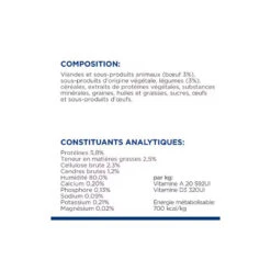 Chien Metabolic Mijotés Boeuf & Légumes Boîte 11 Chien Metabolic Mijotés Boeuf & Légumes Boîte -Vetoavenue chien metabolic mijotes boeuf legumes boite 5