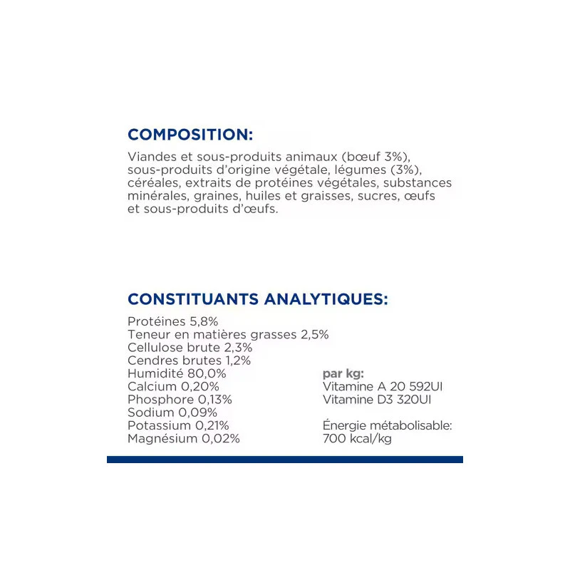 Chien Metabolic Mijotés Boeuf & Légumes Boîte 6 Chien Metabolic Mijotés Boeuf & Légumes Boîte – Image 6