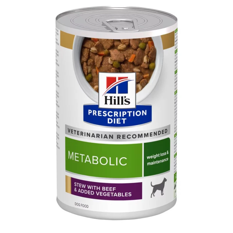 Chien Metabolic Mijotés Boeuf & Légumes Boîte 1 Chien Metabolic Mijotés Boeuf & Légumes Boîte