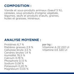 Chien Metabolic Weight Loss & Maintenance Boeuf Boîte 14 Chien Metabolic Weight Loss & Maintenance Boeuf Boîte -Vetoavenue chien metabolic weight loss maintenance boeuf boite 6