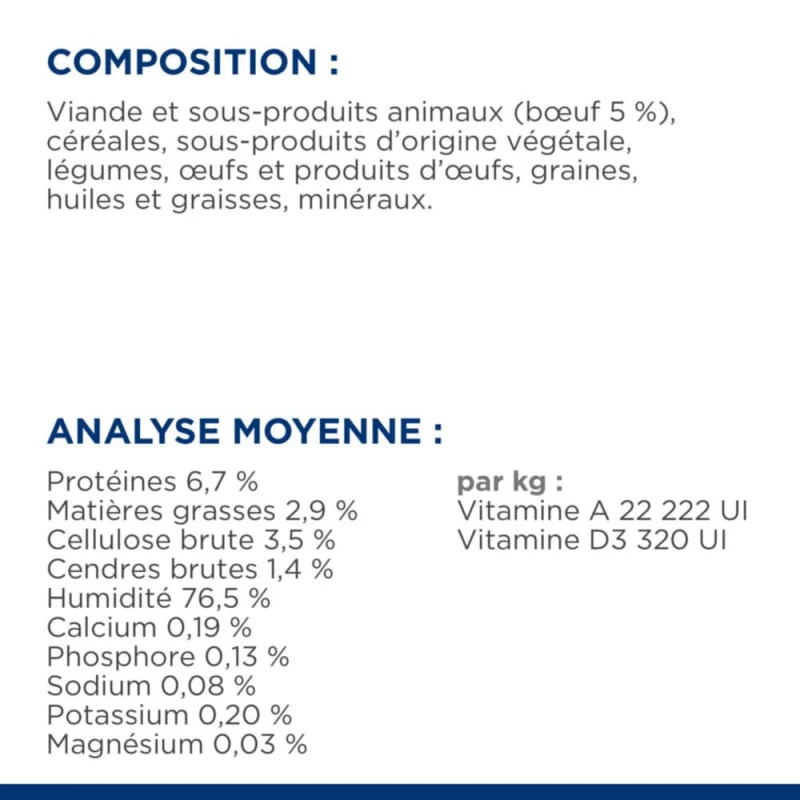 Chien Metabolic Weight Loss & Maintenance Boeuf Boîte 7 Chien Metabolic Weight Loss & Maintenance Boeuf Boîte – Image 7