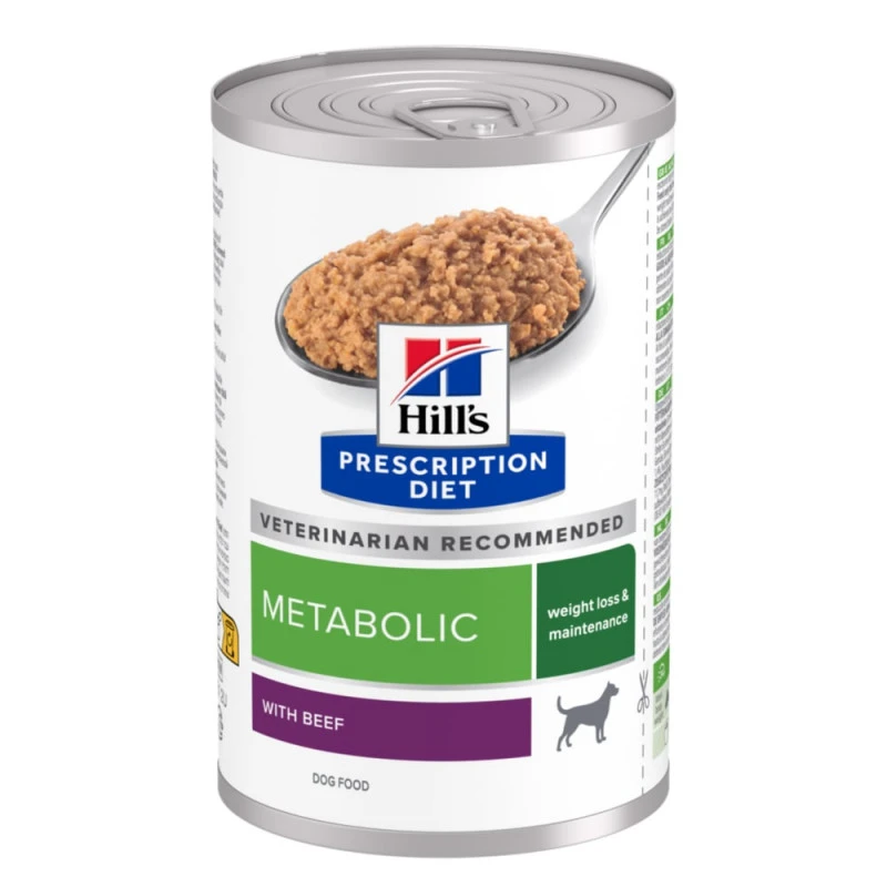 Chien Metabolic Weight Loss & Maintenance Boeuf Boîte 1 Chien Metabolic Weight Loss & Maintenance Boeuf Boîte