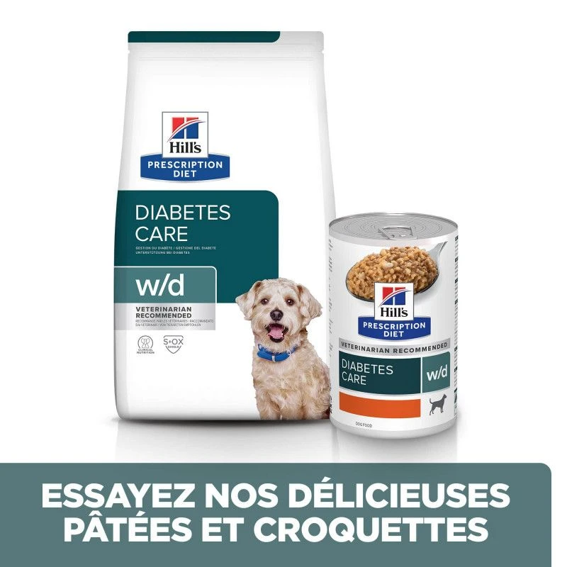 Chien W/d Diabetes Poulet Boîte 3 Chien W/d Diabetes Poulet Boîte – Image 3