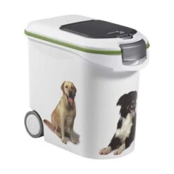 Materiel Conteneur à Croquettes Chien Curver - Capacité 12kg
