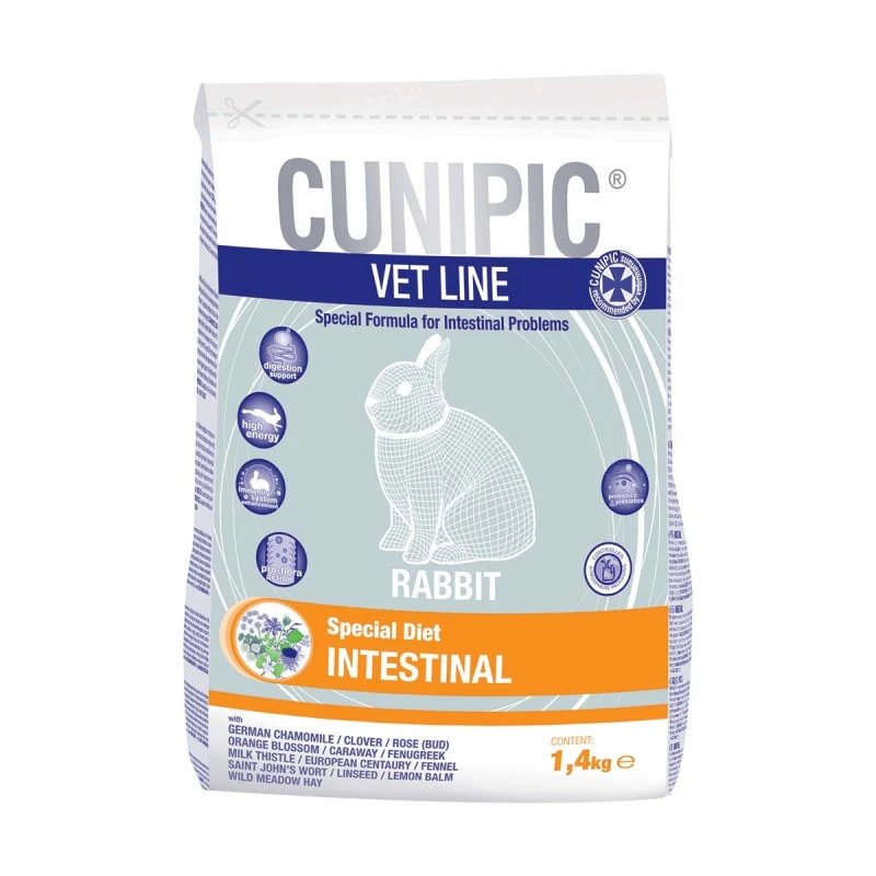 Cunipic Vetline Lapin Intestinal 1 Cunipic Vetline Lapin Intestinal