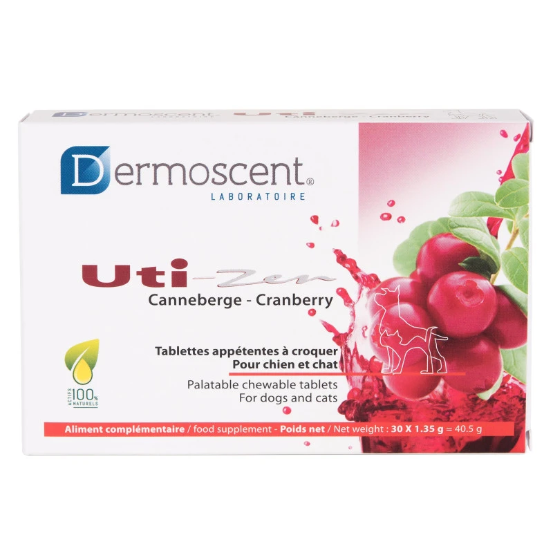 Dermoscent Uti-Zen Chien Chat 1 Dermoscent Uti-Zen Chien Chat
