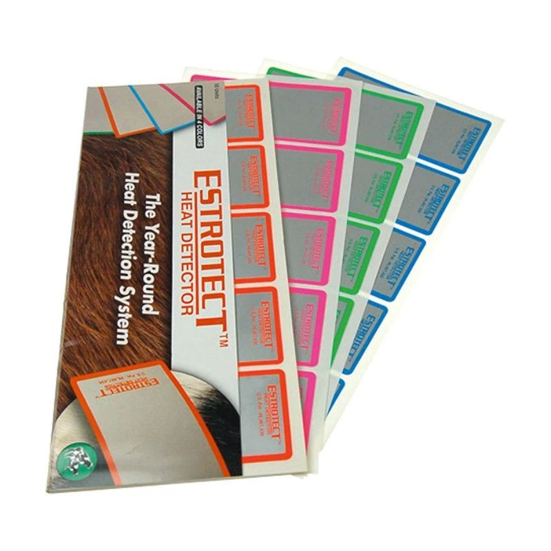 Materiel Détecteur Chaleur Estrotect Patchs Rouges 1 Materiel Détecteur Chaleur Estrotect Patchs Rouges