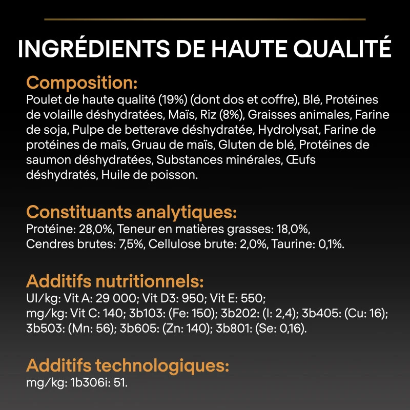 PURINA PRO PLAN Dog Large Athletic Adult Chicken Optibalance 10 PURINA PRO PLAN Dog Large Athletic Adult Chicken Optibalance – Image 10