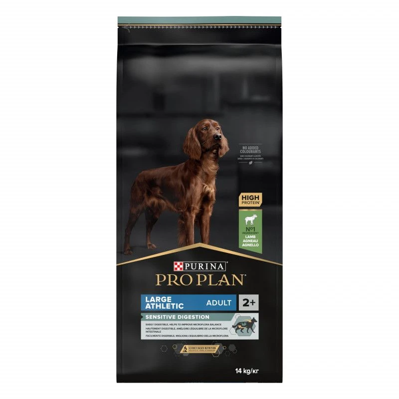 PURINA PRO PLAN Dog Large Athletic Adult Sensitive Digestion Lamb Optidigest 2 PURINA PRO PLAN Dog Large Athletic Adult Sensitive Digestion Lamb Optidigest – Image 2