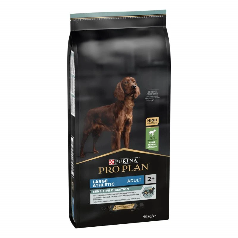 PURINA PRO PLAN Dog Large Athletic Adult Sensitive Digestion Lamb Optidigest 3 PURINA PRO PLAN Dog Large Athletic Adult Sensitive Digestion Lamb Optidigest – Image 3